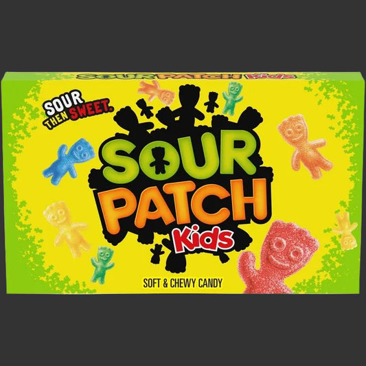 SOUR PATCH KIDS 😲