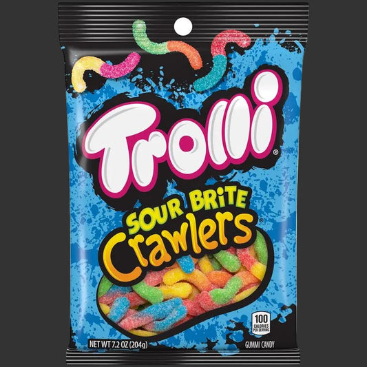 TROLLI SOUR BRITE CRAWLERS 🤩